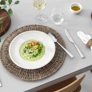 Villeroy & Boch 6er Set Suppenteller Artesano Original ø 25 Cm In Weiß 15