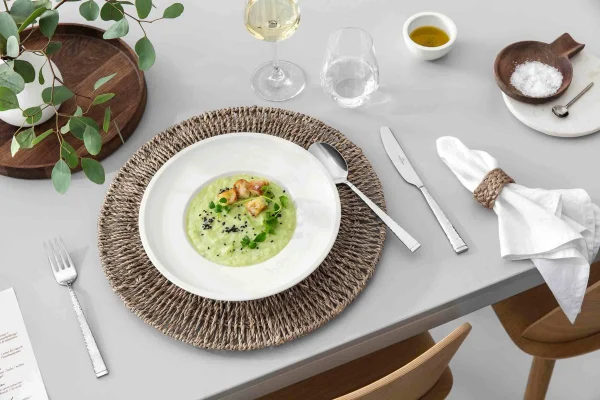 Villeroy & Boch 6er Set Suppenteller Artesano Original ø 25 Cm In Weiß 5