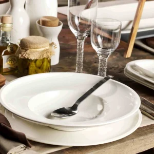 Villeroy & Boch 6er Set Suppenteller Artesano Original ø 25 Cm In Weiß 17