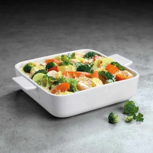 Villeroy & Boch Auflaufform Clever Cooking 21 X 21 Cm In Weiß 7