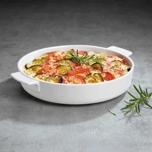 Villeroy & Boch Auflaufform Clever Cooking ø 28.0 Cm In Weiß 8