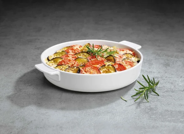 Villeroy & Boch Auflaufform Clever Cooking ø 28.0 Cm In Weiß 3