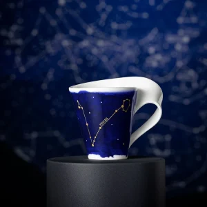 Villeroy & Boch Becher Mit Henkel Fische/Pisces NewWave Stars In Bunt 6