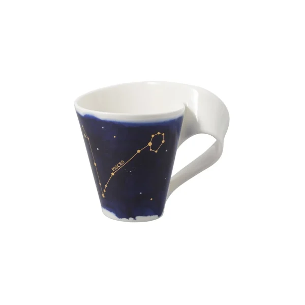 Villeroy & Boch Becher Mit Henkel Fische/Pisces NewWave Stars In Bunt 1