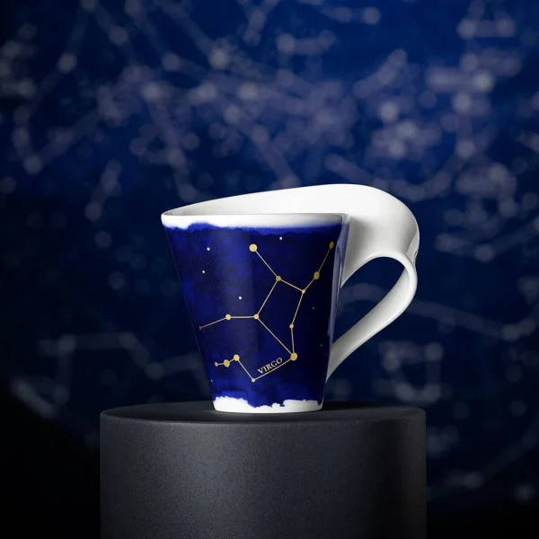 Villeroy & Boch Becher Mit Henkel Jungfrau/Virgo NewWave Stars In Bunt 3