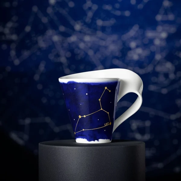 Villeroy & Boch Becher Mit Henkel Loewe/Leo NewWave Stars In Bunt 3