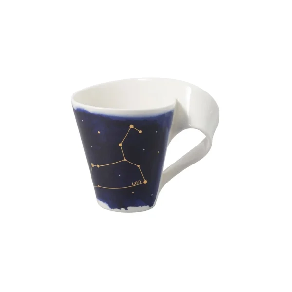 Villeroy & Boch Becher Mit Henkel Loewe/Leo NewWave Stars In Bunt 1