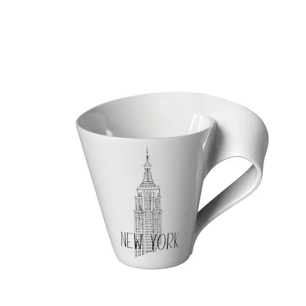 Villeroy & Boch Becher Mit Henkel New York Modern Cities In Weiß 1