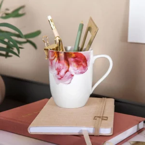 Villeroy & Boch Becher Mit Henkel Rose Garden In Rosa 9