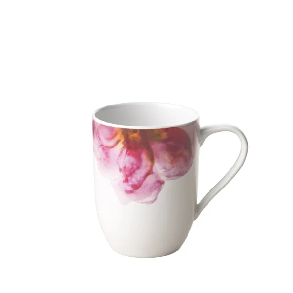 Villeroy & Boch Becher Mit Henkel Rose Garden In Rosa 1