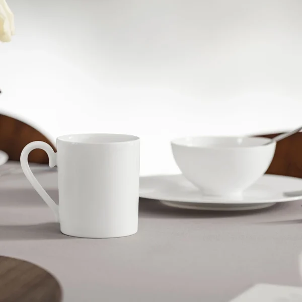 Villeroy & Boch Becher Mit Henkel Royal In Weiß 3
