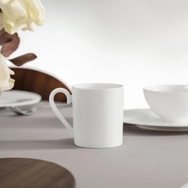 Villeroy & Boch Becher Mit Henkel Royal In Weiß 4