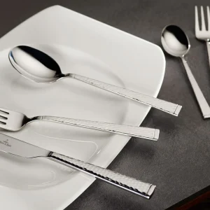 Villeroy & Boch Besteck-Set, 5-teilig Blacksmith In Silber/platin 6