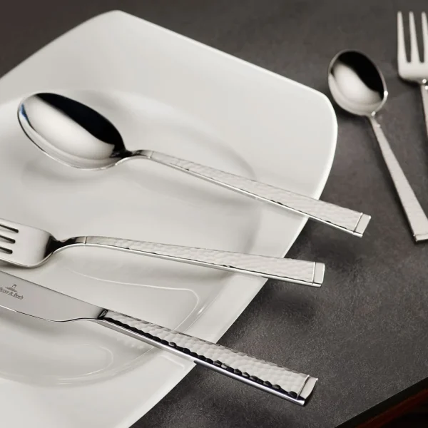 Villeroy & Boch Besteck-Set, 5-teilig Blacksmith In Silber/platin 3