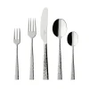 Villeroy & Boch Besteck-Set, 5-teilig Blacksmith In Silber/platin 13