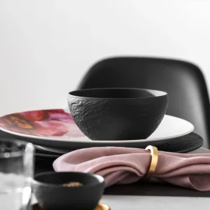 Villeroy & Boch Bol Manufacture Rock In Schwarz 8