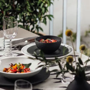 Villeroy & Boch Bol Manufacture Rock In Schwarz 10