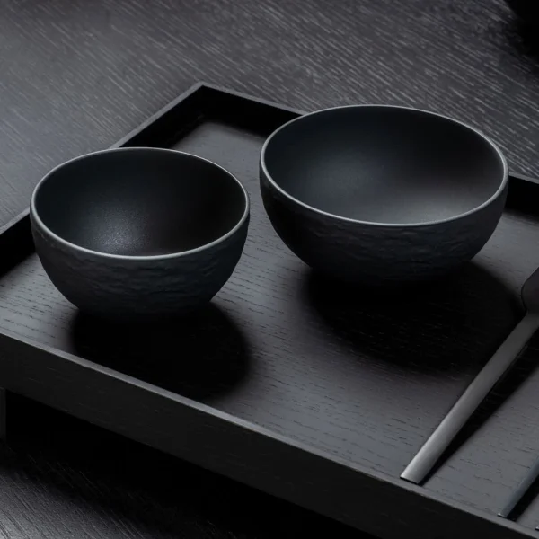 Villeroy & Boch Bol Manufacture Rock In Schwarz 5