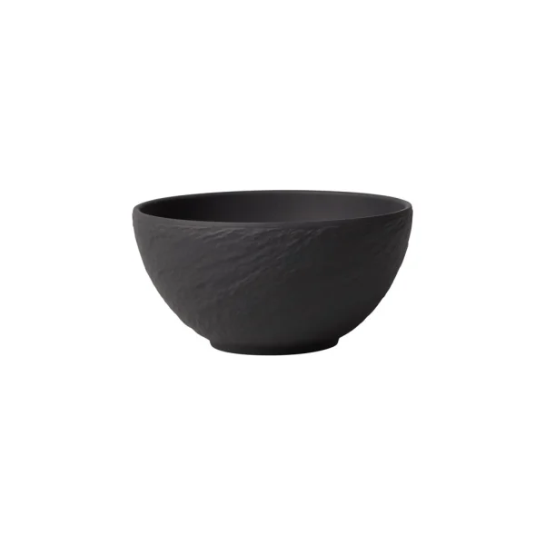 Villeroy & Boch Bol Manufacture Rock In Schwarz 1