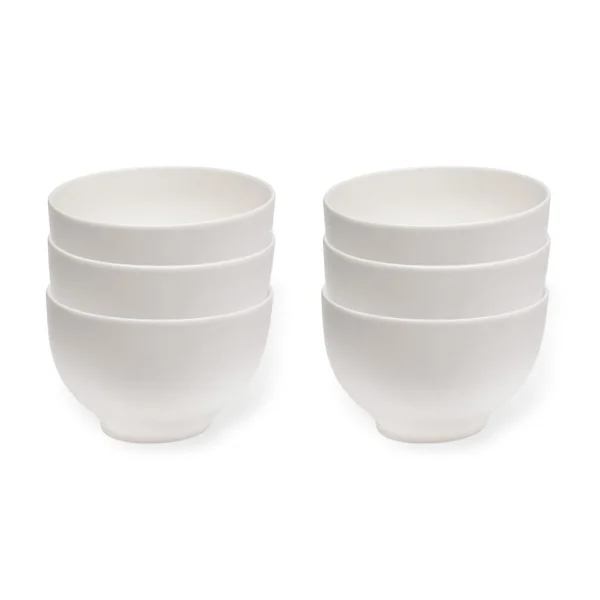 Villeroy & Boch Bol Set 6tlgEC Basic White In Weiß 1