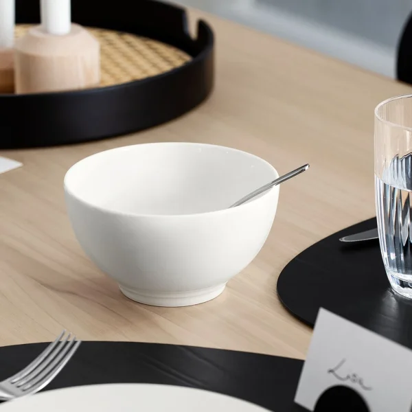 Villeroy & Boch Bol Twist White In Weiß 3