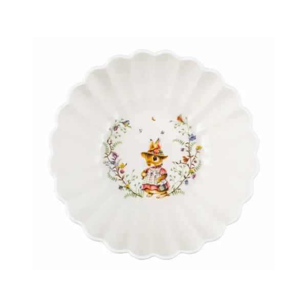Villeroy & Boch Bowl Spring Fantasy In Grün|weiß 1