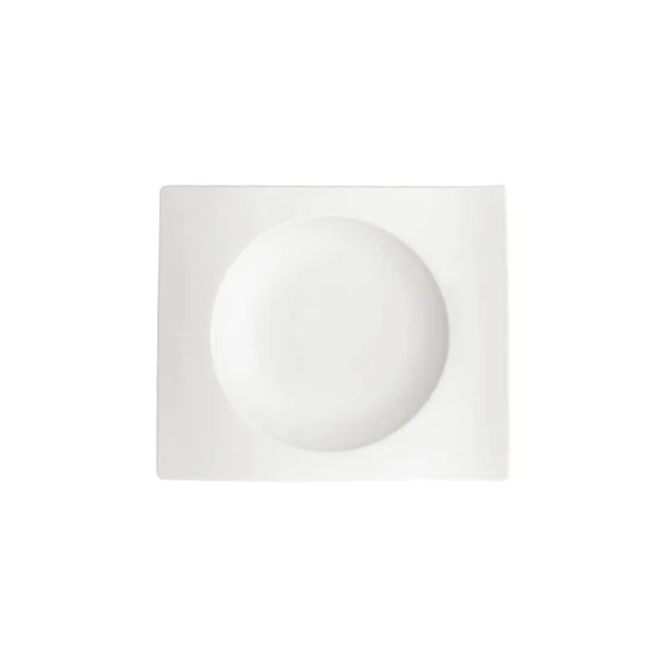 Villeroy & Boch Brotteller Eckig NewWave In Weiß 1
