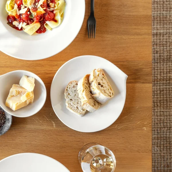 Villeroy & Boch Brotteller Flow In Weiß 3