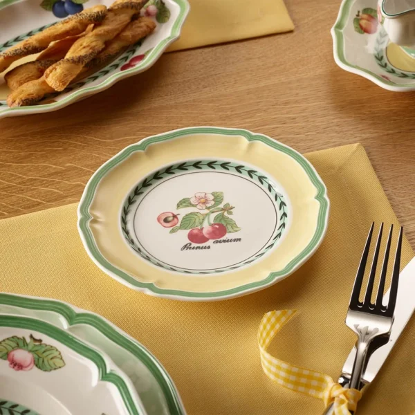 Villeroy & Boch Brotteller French Garden Valence In Bunt 3