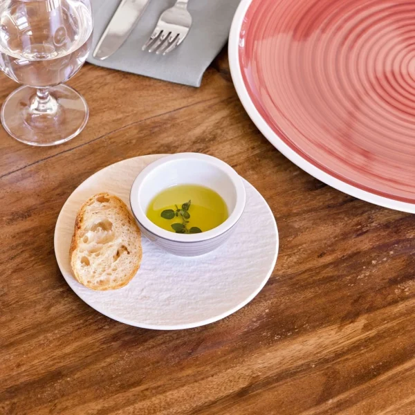 Villeroy & Boch Brotteller Manufacture Rock Blanc In Weiß 3