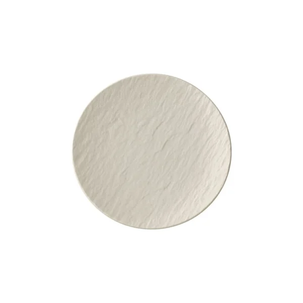 Villeroy & Boch Brotteller Manufacture Rock Blanc In Weiß 1