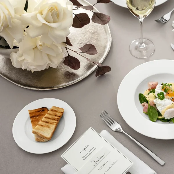 Villeroy & Boch Brotteller Royal In Weiß 3