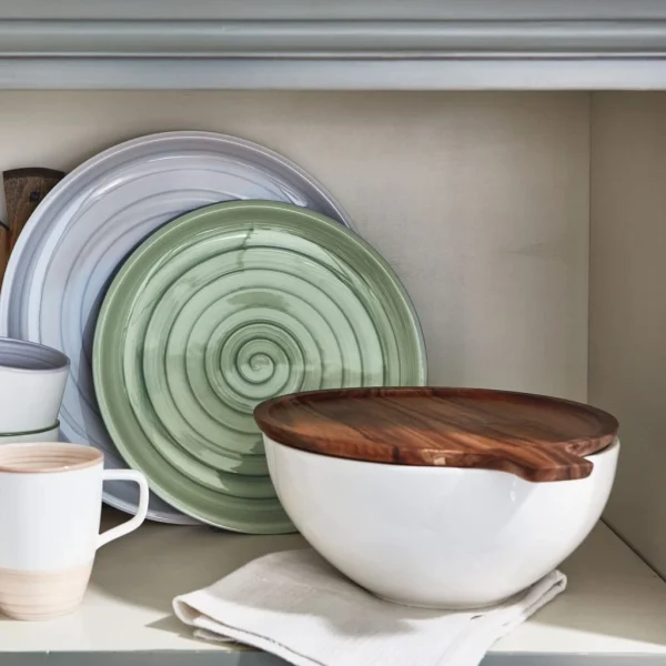 Villeroy & Boch Deckel Schüssel Artesano Original In Braun 3