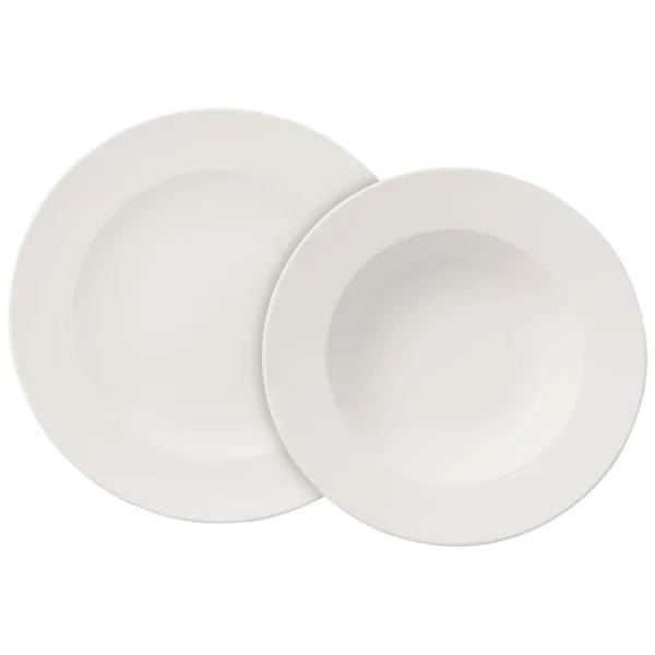 Villeroy & Boch Dinner-Set 4 Pers. For Me In Weiß 1
