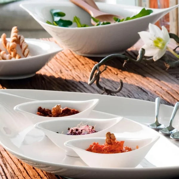 Villeroy & Boch Dipschälchen New Cottage Special Serve Salad In Weiß 3