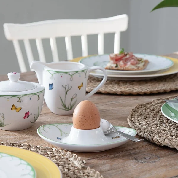 Villeroy & Boch Eierbecher Colourful Spring In Grün 4