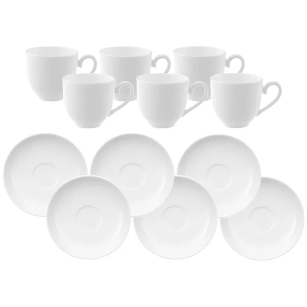 Villeroy & Boch Espressoservice Royal In Weiß 1
