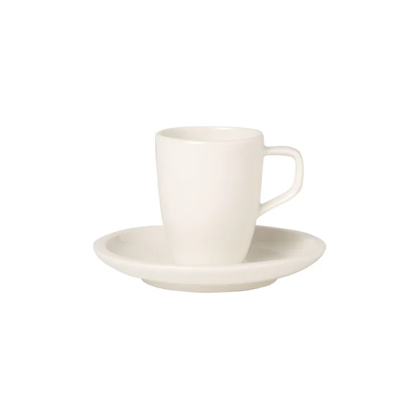 Villeroy & Boch Espressotasse Mit Untertasse Artesano Original 100 Ml In Weiß 1