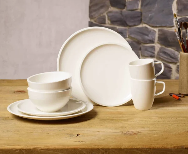 Villeroy & Boch Frühstücks-Set Artesano Original In Weiß 3