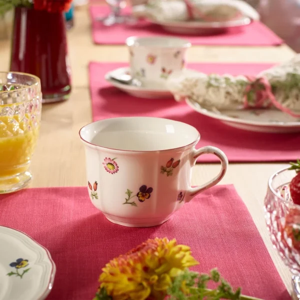 Villeroy & Boch Frühstücksobertasse Petite Fleur In Weiß 3