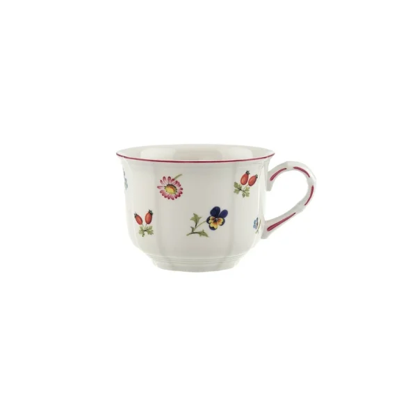 Villeroy & Boch Frühstücksobertasse Petite Fleur In Weiß 1