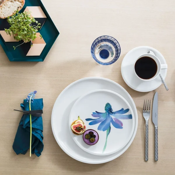 Villeroy & Boch Frühstücksteller Artesano Flower Art In Bunt 3