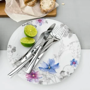 Villeroy & Boch Frühstücksteller Mariefleur Gris Basic In Bunt 9