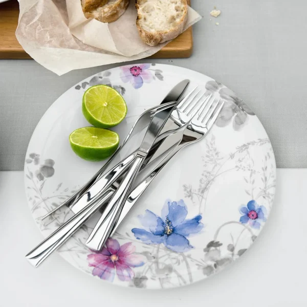Villeroy & Boch Frühstücksteller Mariefleur Gris Basic In Bunt 4