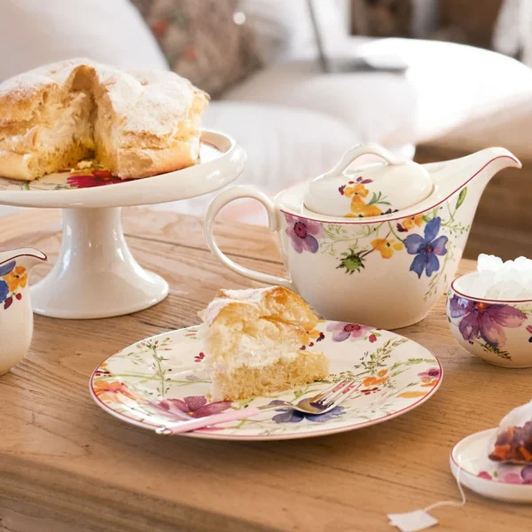 Villeroy & Boch Gebäckteller Mariefleur Tea In Bunt 3