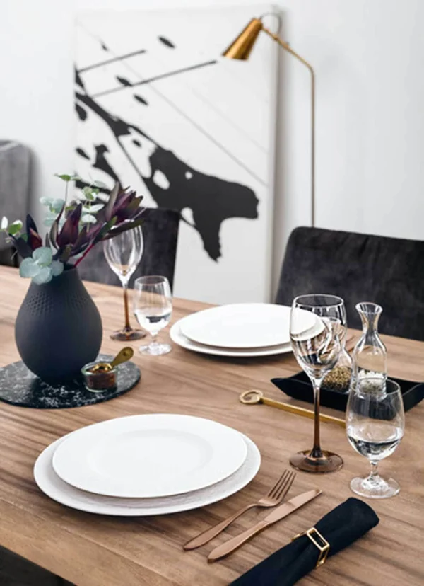 Villeroy & Boch Geschirr-Set Manufacture Rock In Weiß 7