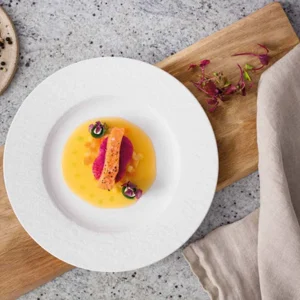 Villeroy & Boch Geschirr-Set Manufacture Rock In Weiß 24