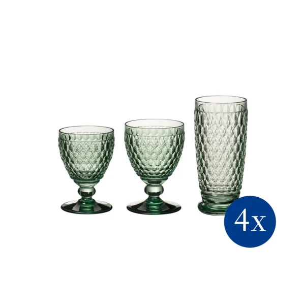 Villeroy & Boch Gläser-Set, 12-teilig Boston Coloured In Bunt 1