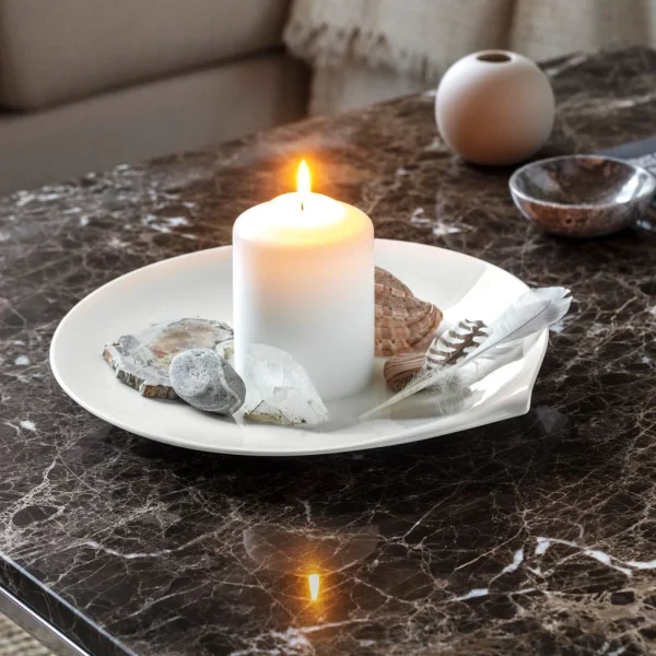 Villeroy & Boch Gourmetteller Flach Flow In Weiß 3