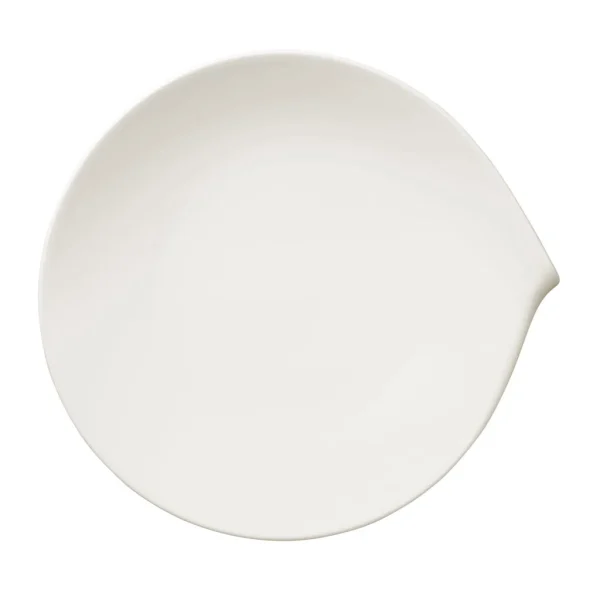 Villeroy & Boch Gourmetteller Flach Flow In Weiß 1